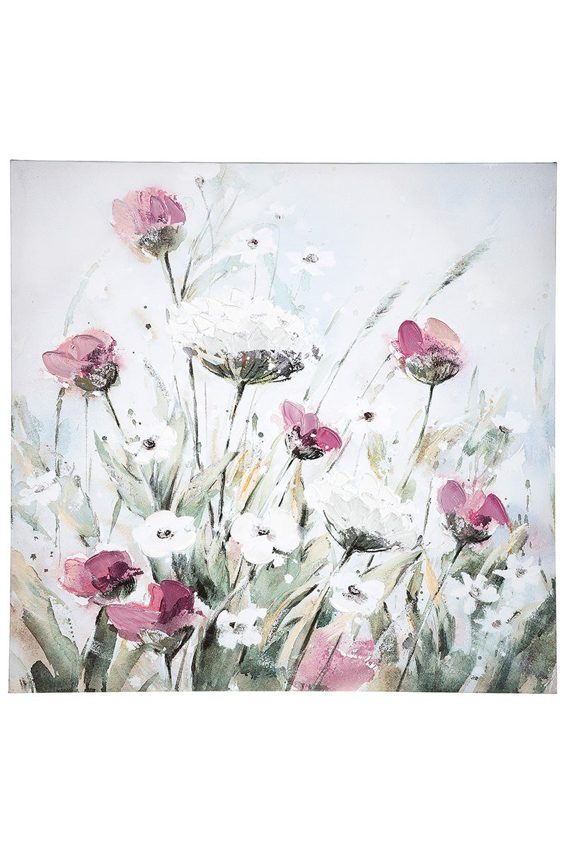 Blumenfeld bloemenschilderij 60 cm