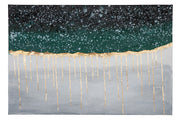 Golden Shiver schilderij 90 cm
