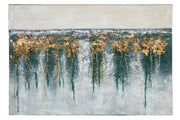 Golden Shiver schilderij 90 cm