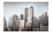 Big Apple 3D skylineschilderij 150 cm