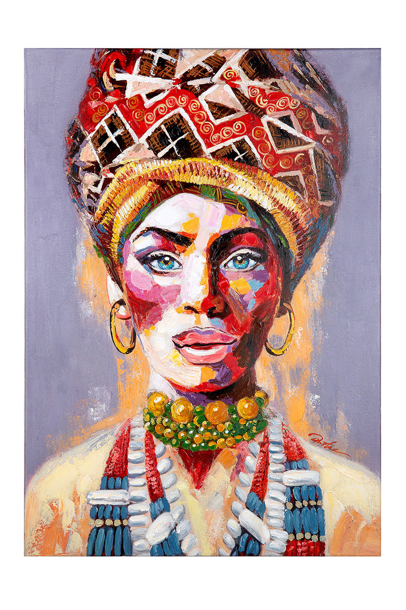 Nala vrouwenschilderij 100 cm