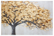 Golden Tree schilderij 120 cm