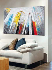 Big Apple skyline schilderij 152 cm