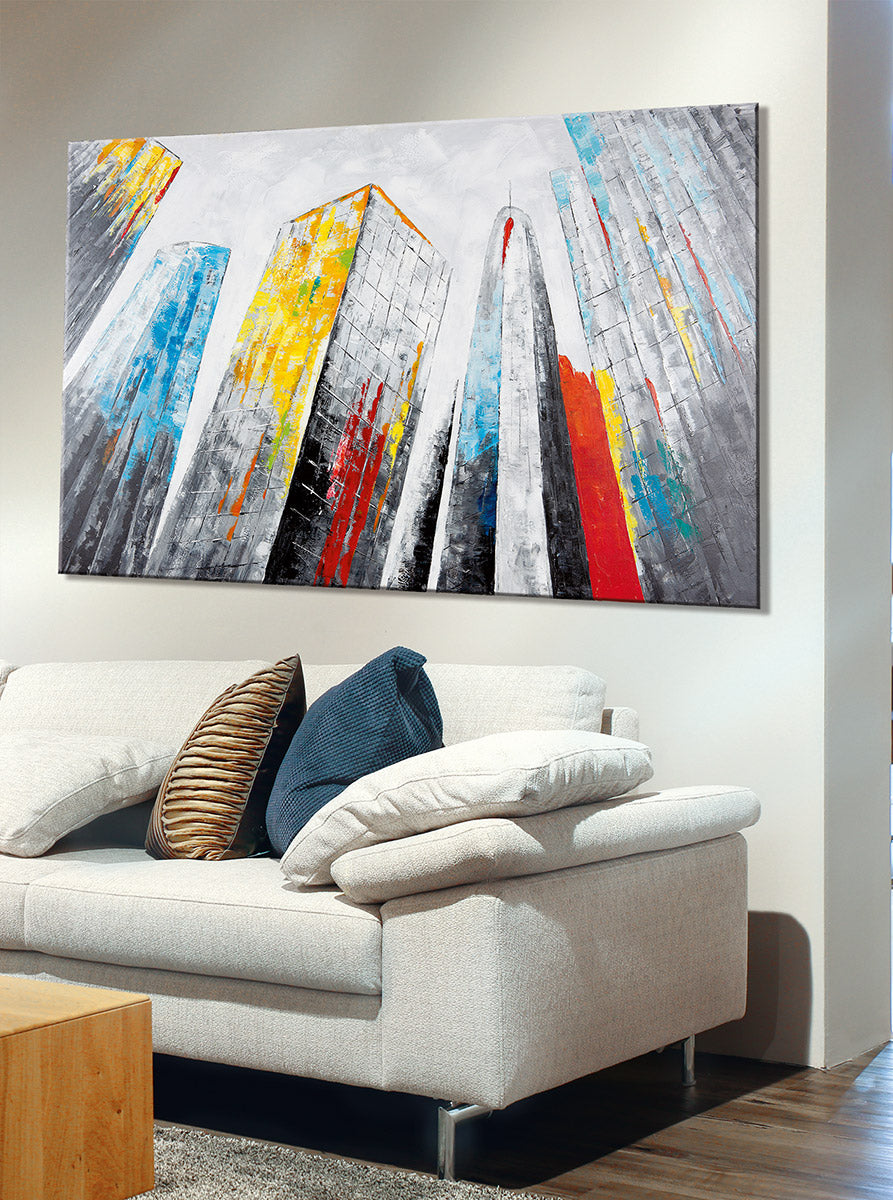 Big Apple skyline schilderij 152 cm