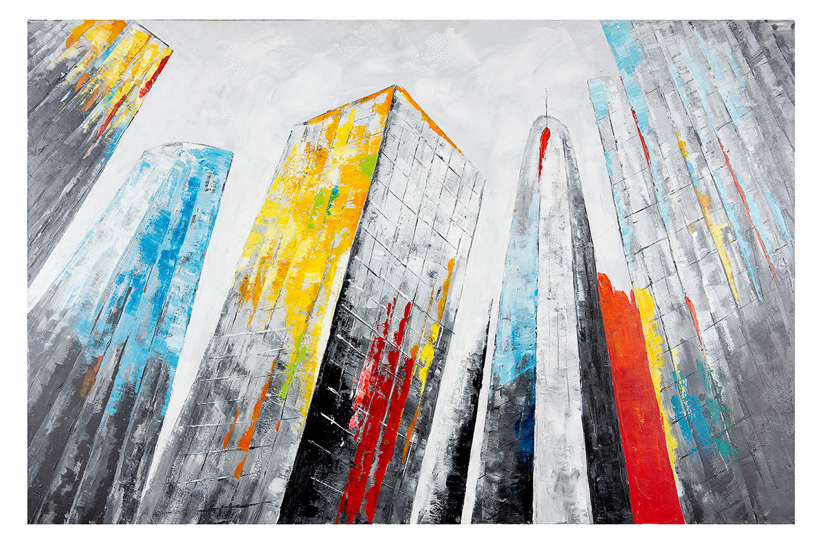 Big Apple skyline schilderij 152 cm
