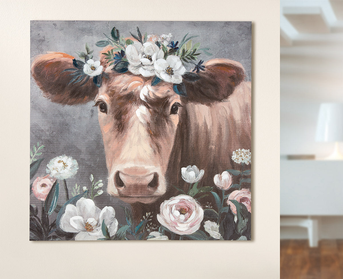 Blumenkuh koeienschilderij 90 cm