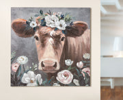 Blumenkuh koeienschilderij 90 cm