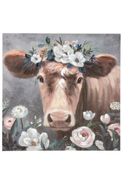 Blumenkuh koeienschilderij 90 cm