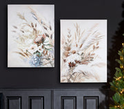 Naturblume bloemenschilderij 80 cm