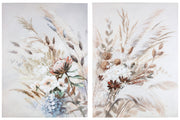 Naturblume bloemenschilderij 80 cm