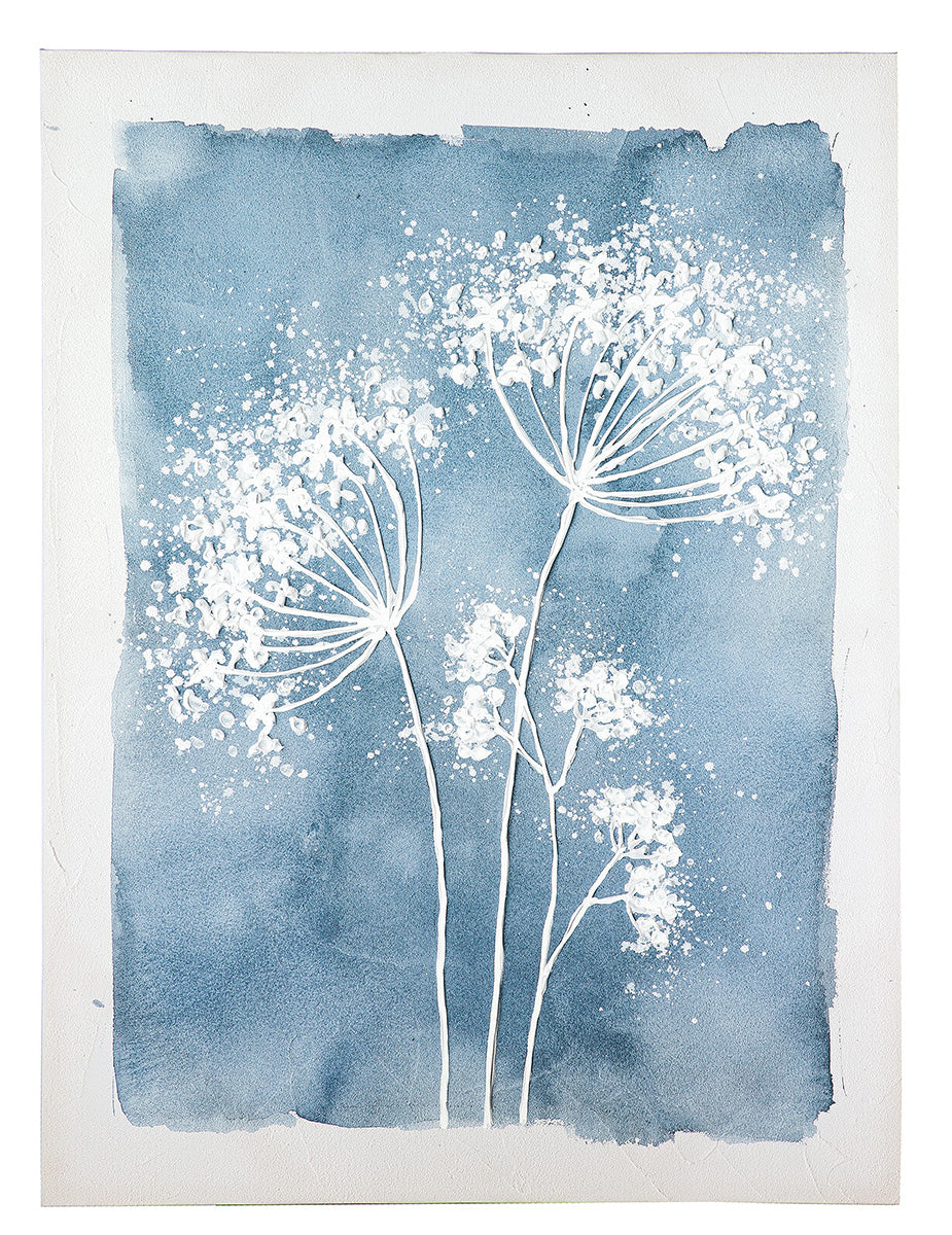 Pusteblume paardenbloem schilderij