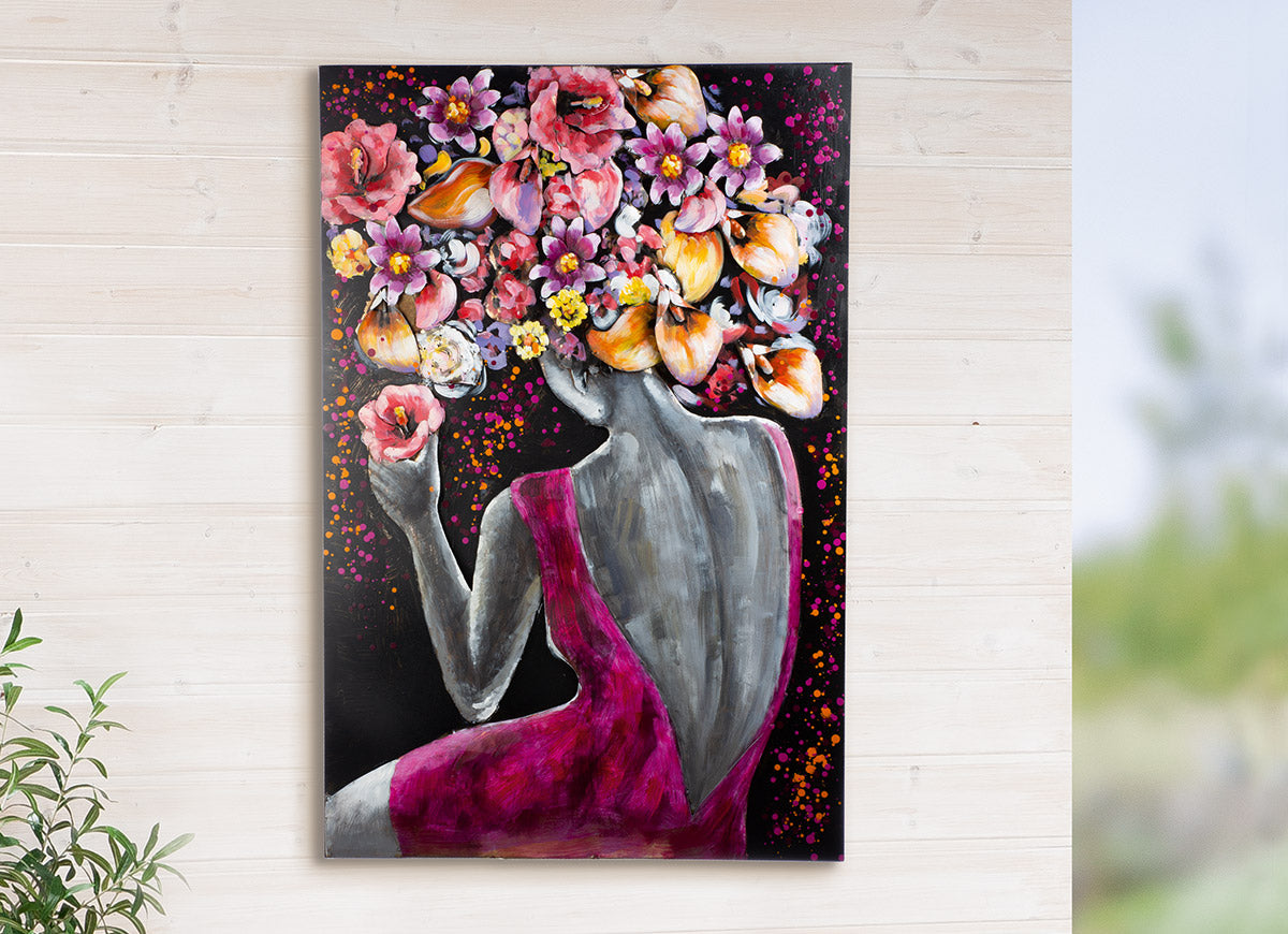 Florenzia 3D wanddecoratie 120 cm