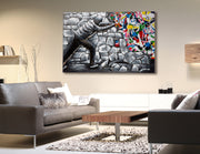 Versteckte Kunst 3D wanddecoratie