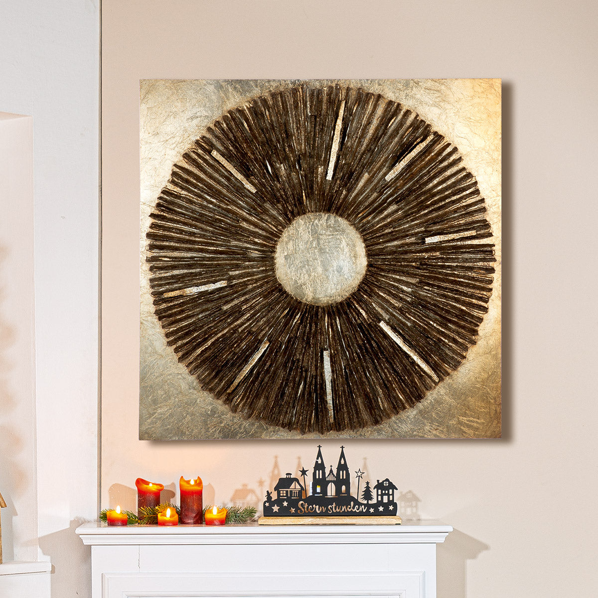 Altinoh 3D wanddecoratie 80 cm