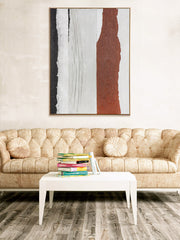 Harat abstract schilderij goud 101.5 cm
