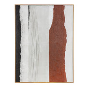Harat abstract schilderij goud 101.5 cm