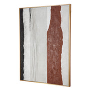 Harat abstract schilderij goud 101.5 cm