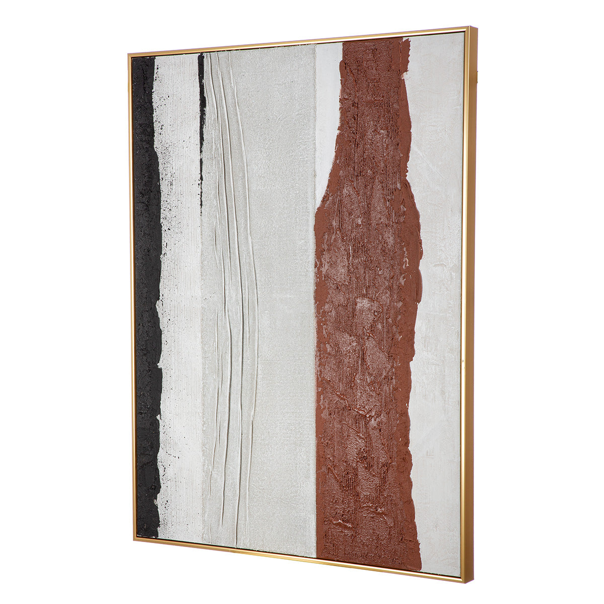 Harat abstract schilderij goud 101.5 cm