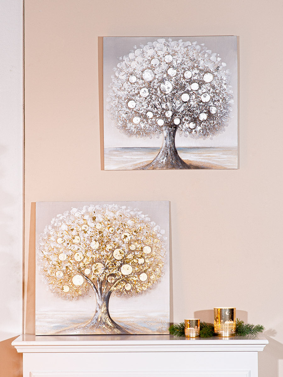 Tree Solo 3D boomschilderij 60 cm