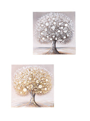 Tree Solo 3D boomschilderij 60 cm