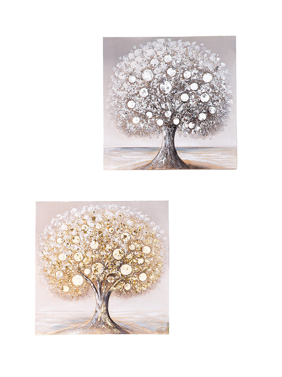 Tree Solo 3D boomschilderij 60 cm