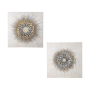 Shoal 3D cirkelschilderij 80 cm