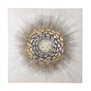 Shoal 3D cirkelschilderij 80 cm