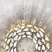 Shoal 3D cirkelschilderij 80 cm
