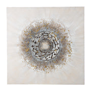 Shoal 3D cirkelschilderij 80 cm