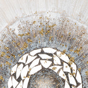 Shoal 3D cirkelschilderij 80 cm