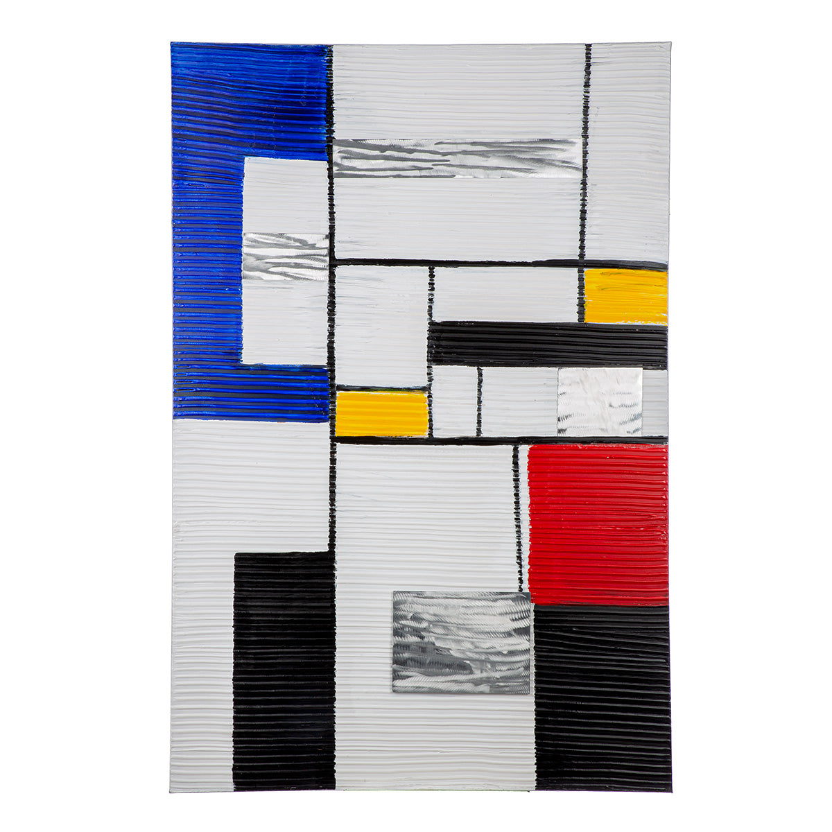 Avantgarde 3D schilderij 119.5 cm