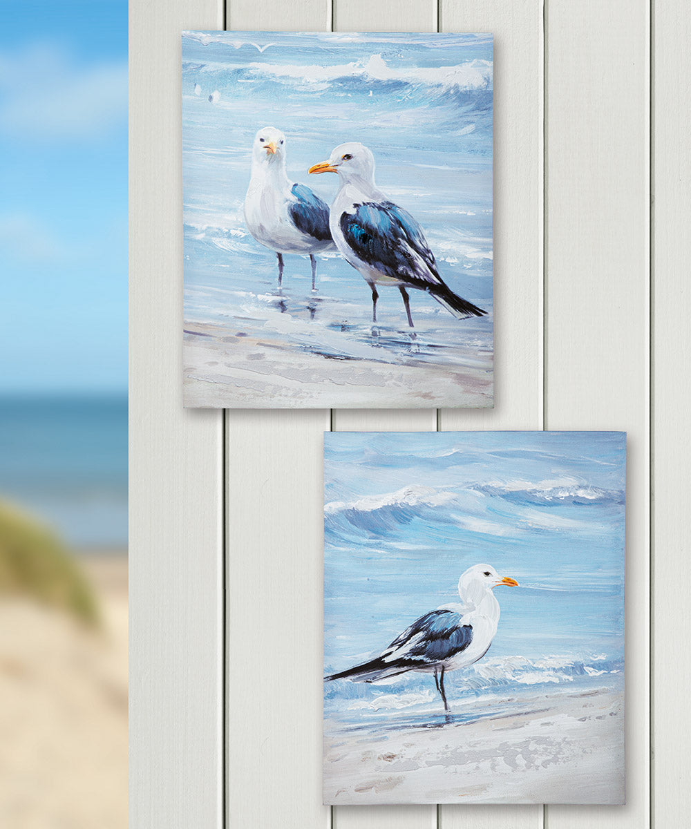 Möwe zeemeeuw schilderij 40 × 50 cm