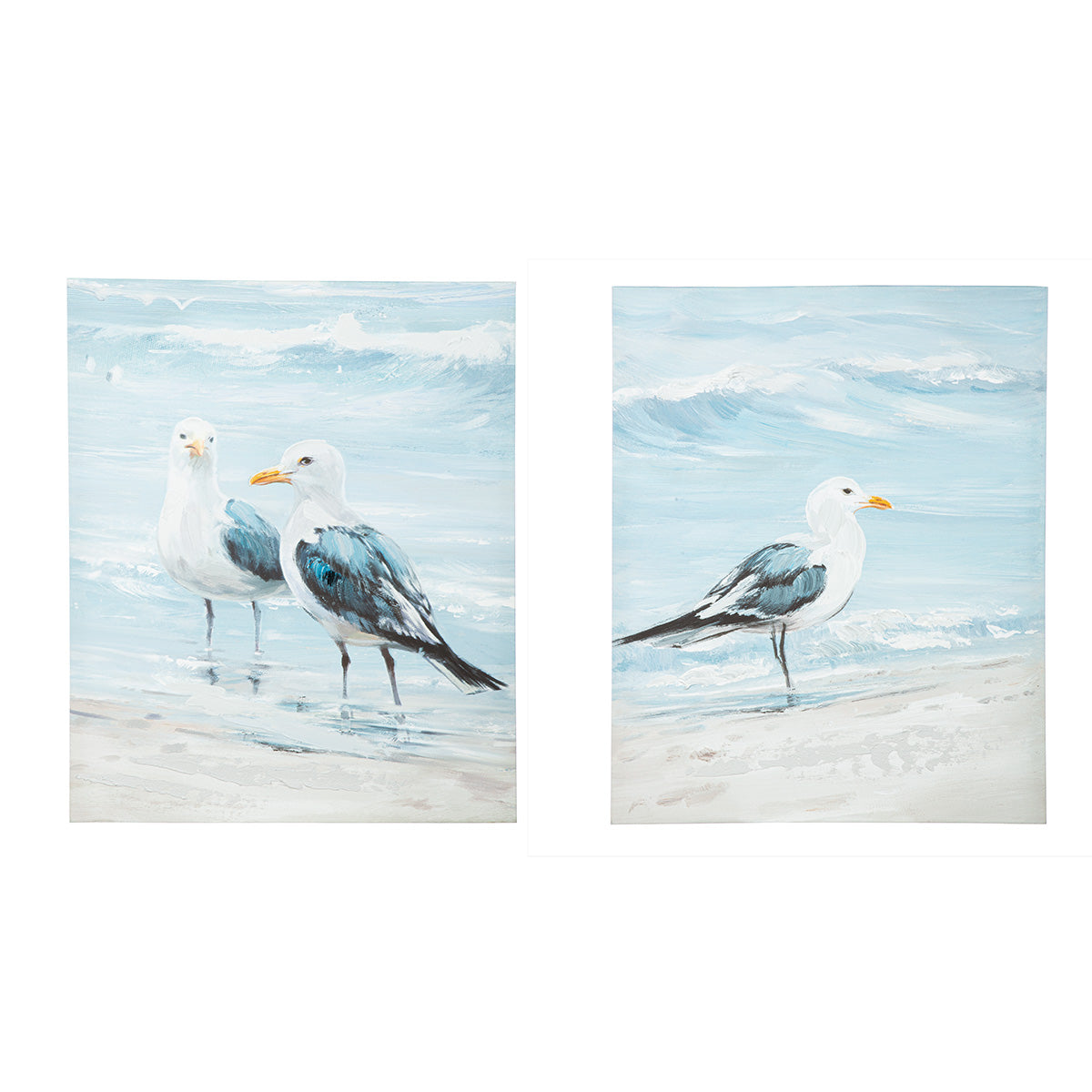 Möwe zeemeeuw schilderij 40 × 50 cm