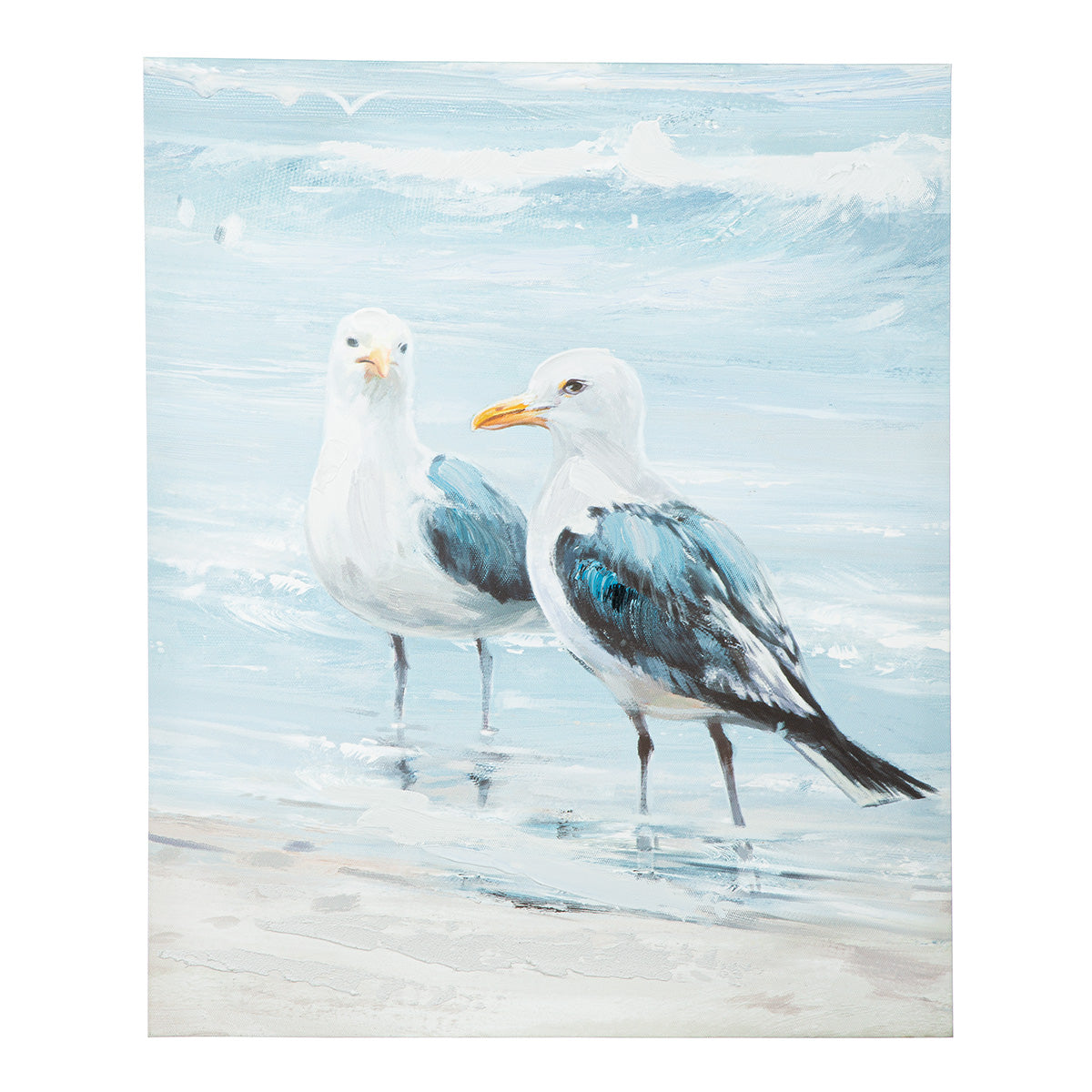 Möwe zeemeeuw schilderij 40 × 50 cm