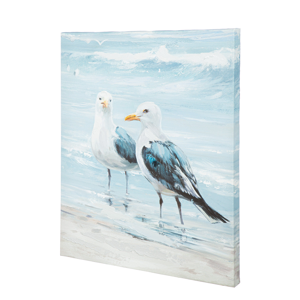 Möwe zeemeeuw schilderij 40 × 50 cm