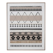 Mwaki geometrisch schilderij 102 cm