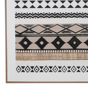 Mwaki geometrisch schilderij 102 cm