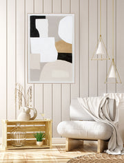Randal abstract schilderij 121.5 cm