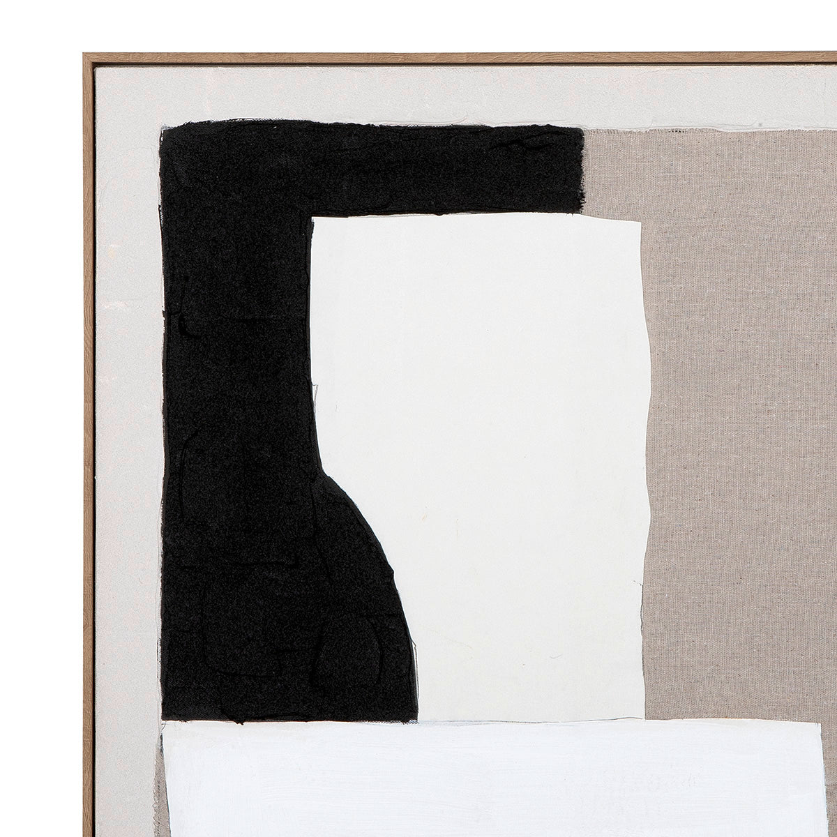 Randal abstract schilderij 121.5 cm