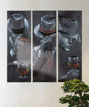 GILDE Gallery 3D hoed wanddecoratie