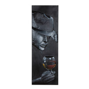 GILDE Gallery 3D hoed wanddecoratie
