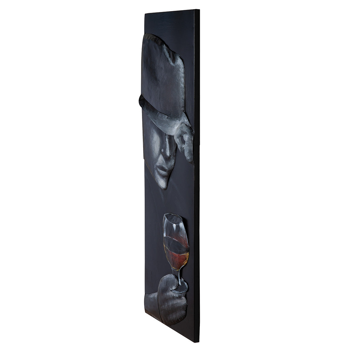 GILDE Gallery 3D hoed wanddecoratie