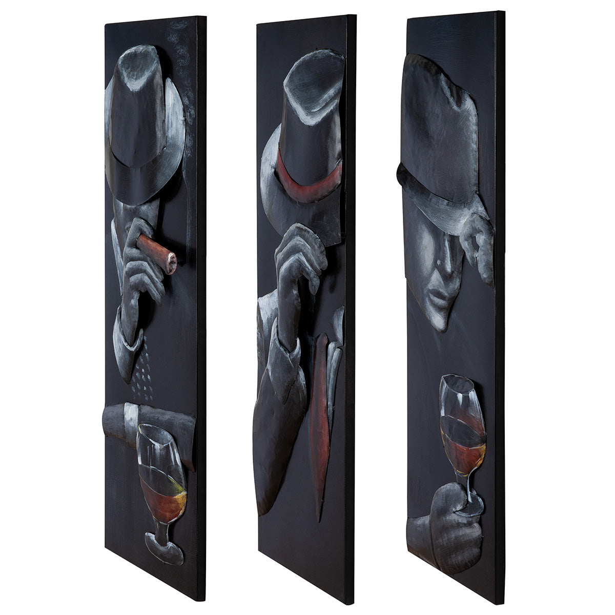 GILDE Gallery 3D hoed wanddecoratie
