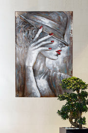 Casablanca 3D wanddecoratie 120 cm