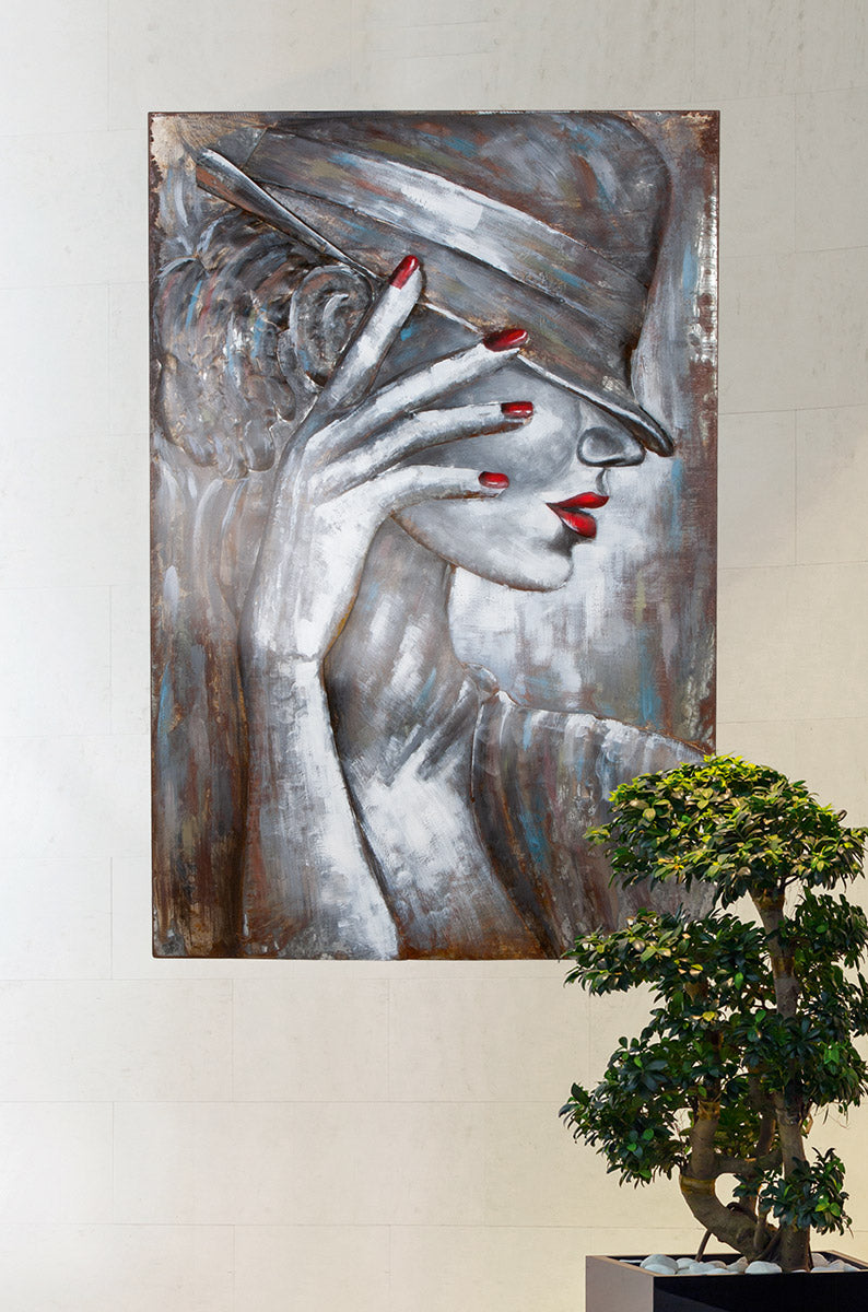 Casablanca 3D wanddecoratie 120 cm