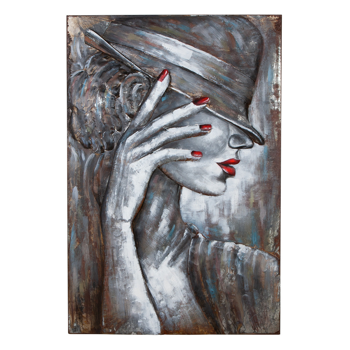 Casablanca 3D wanddecoratie 120 cm