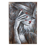 Casablanca 3D wanddecoratie 120 cm