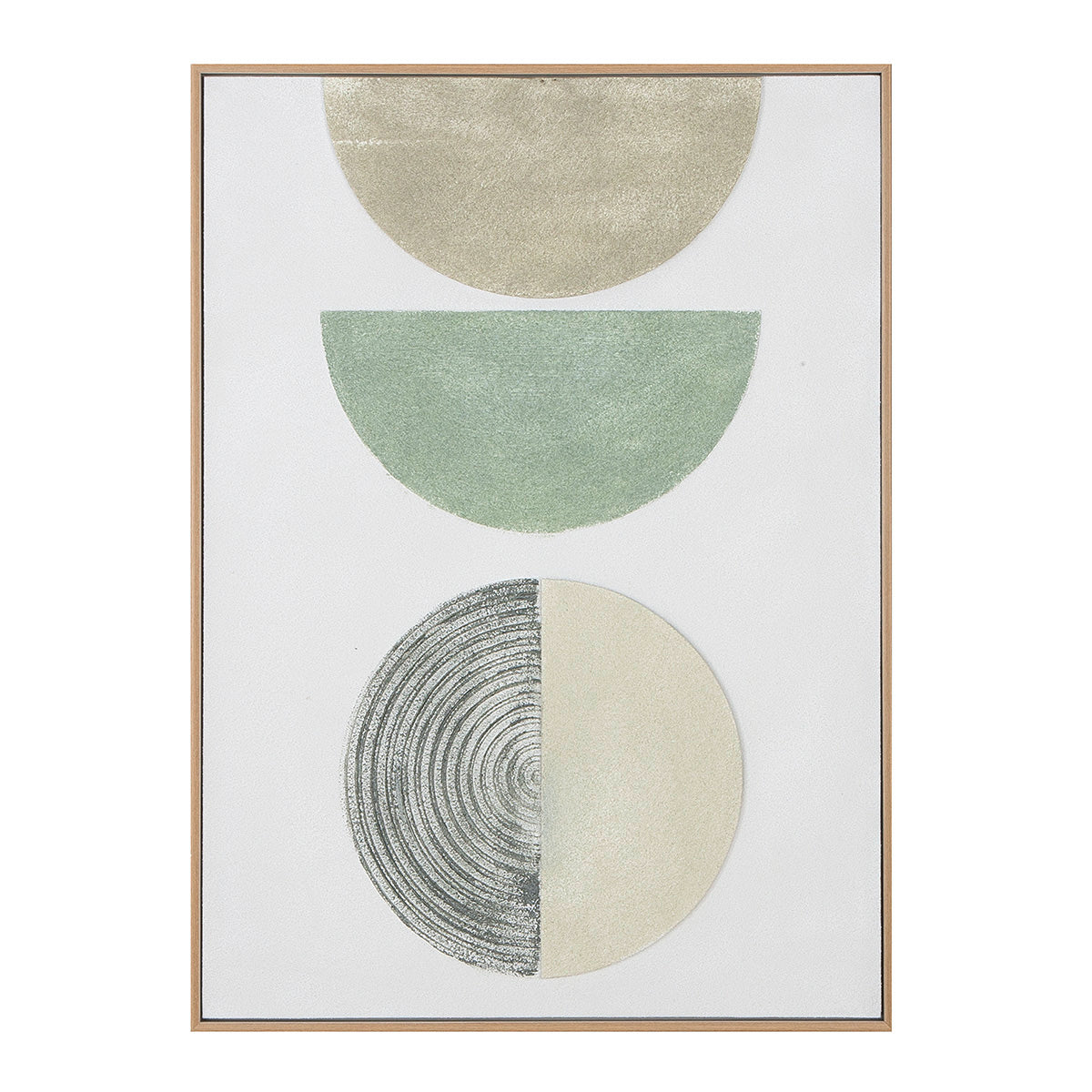 Klumi geometrisch schilderij 72 cm