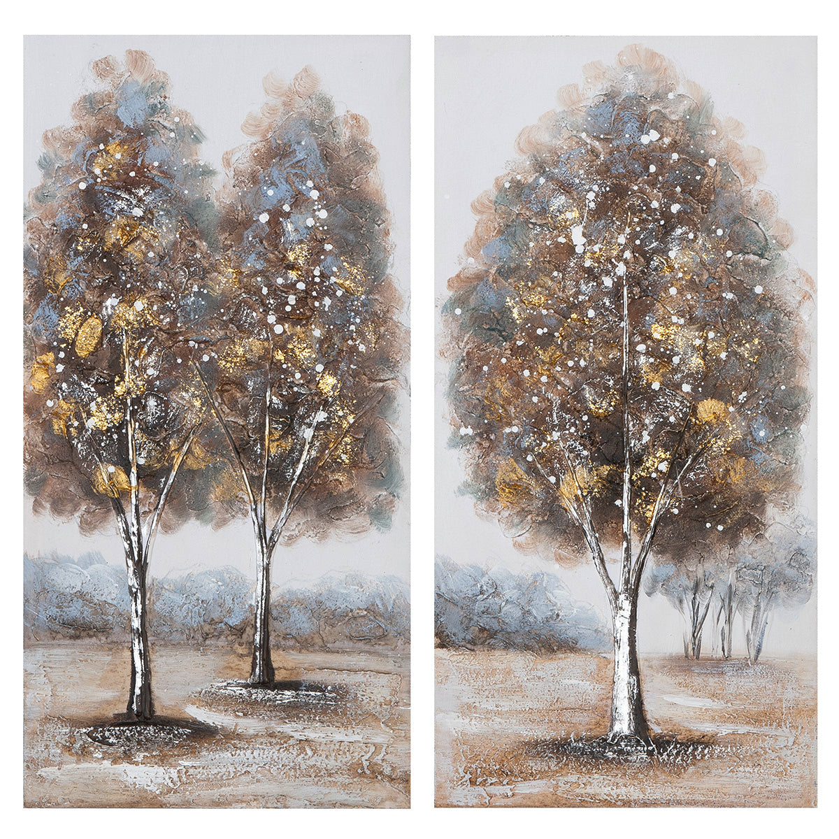 Brave Tree boomschilderij 60 cm