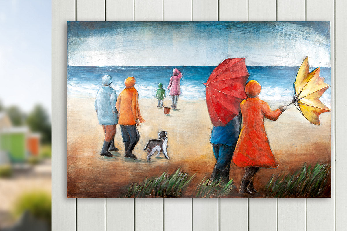 Colorful Breeze 3D wanddecoratie
